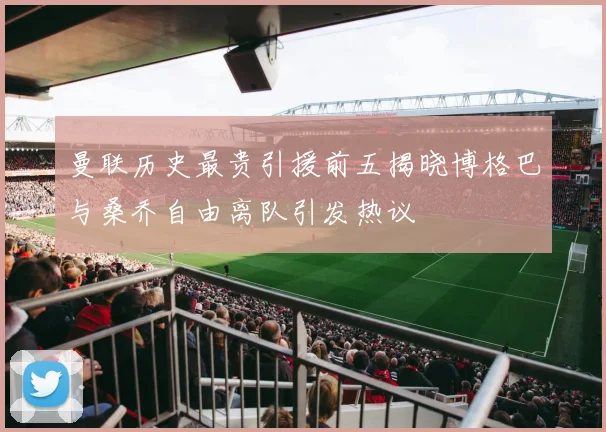 曼联历史最贵引援前五揭晓博格巴与桑乔自由离队引发热议
